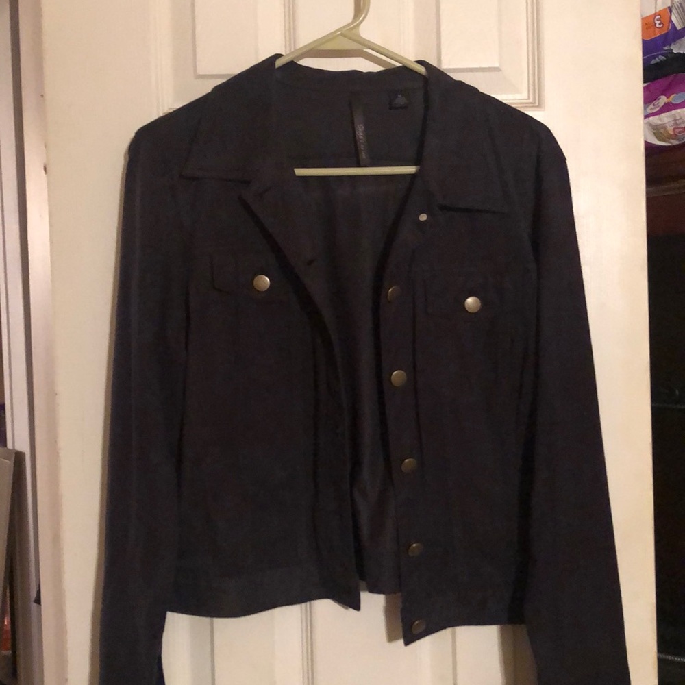 Black jacket